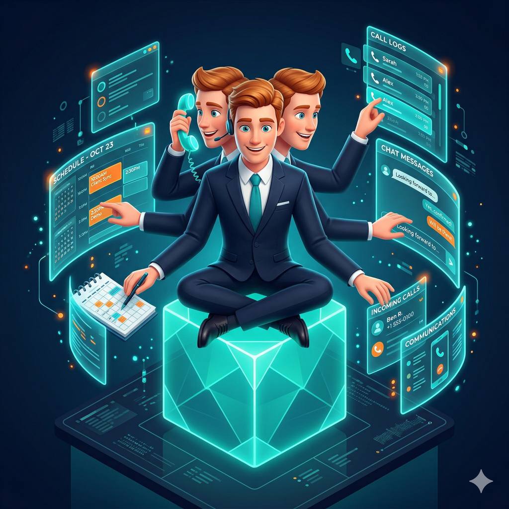 TOM — AI Phone Agent